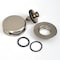 Watco QuickTrim Lift-Turn Bath Stopper w-Innovator Overflow and 2 O-Rings Trim Kit, Brushed Nickel 959290-BN - alternate 1